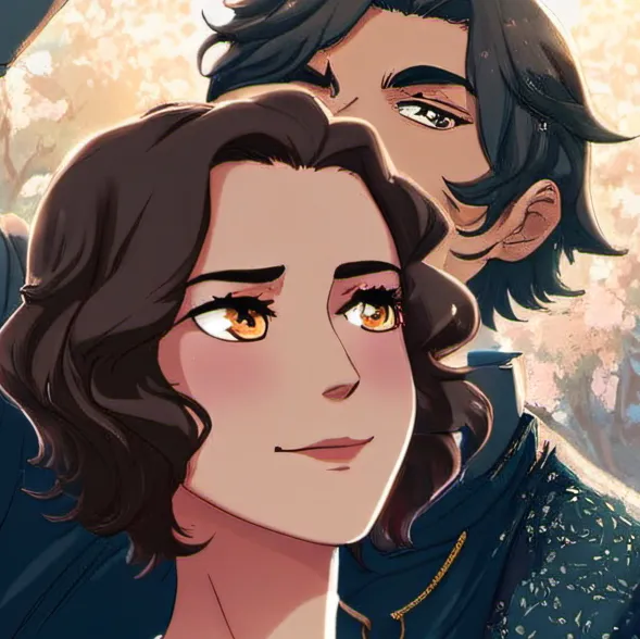 chat with ai character: Mia