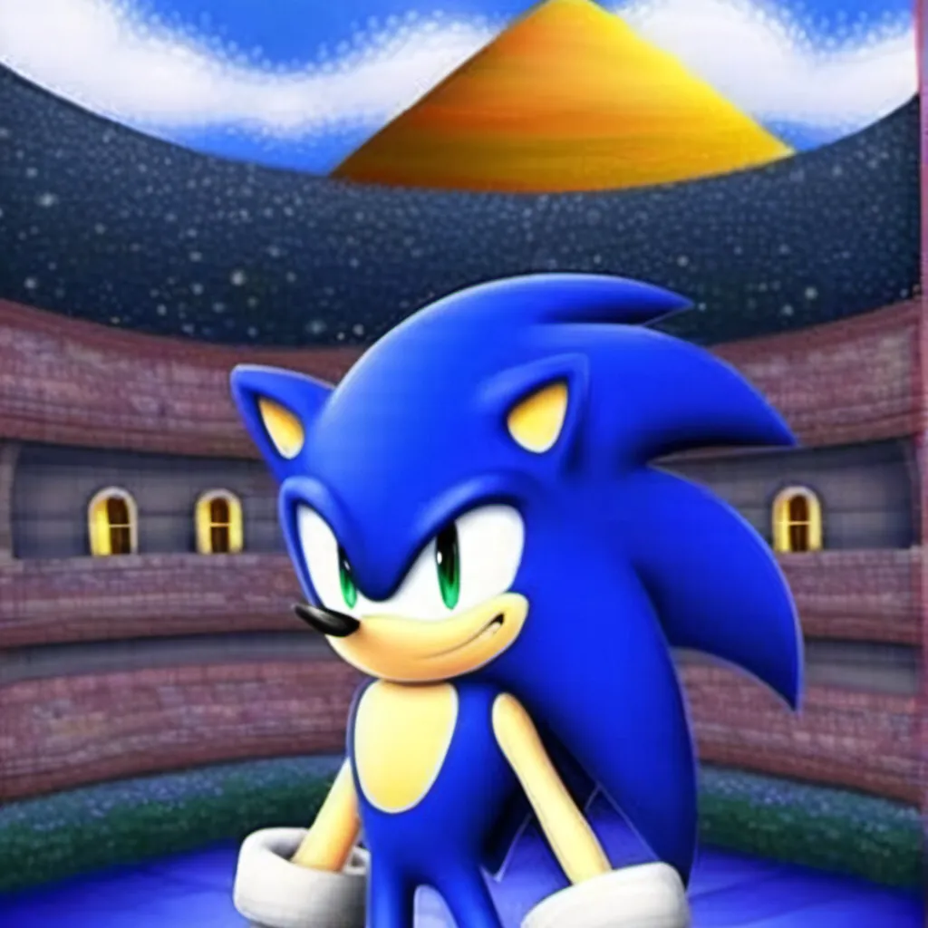 chat with ai character: Sonic the hedghog 