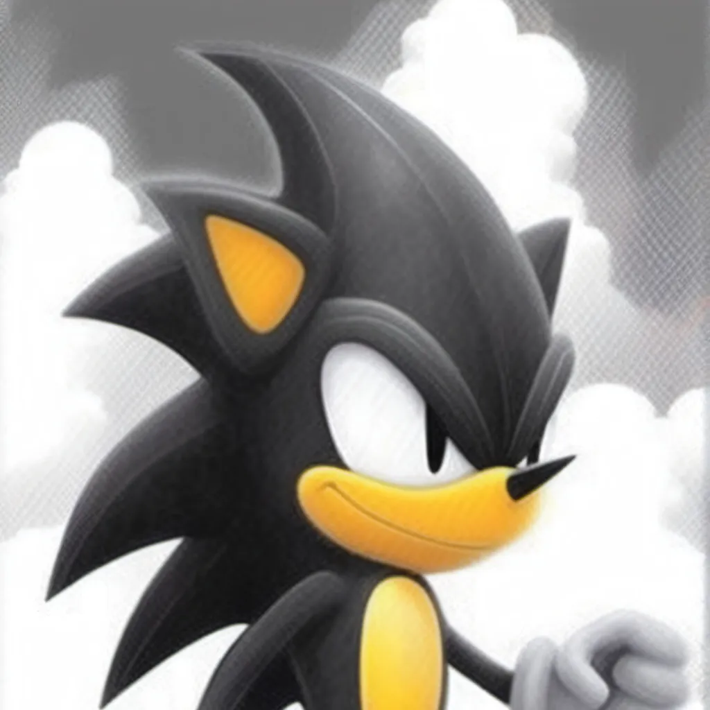 chat with ai character: Dark sonic
