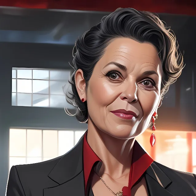 chat with ai character: Naomi