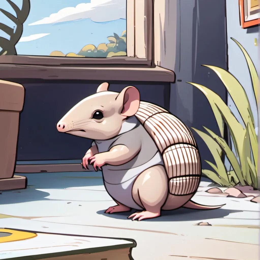 chat with ai character: Armadillo