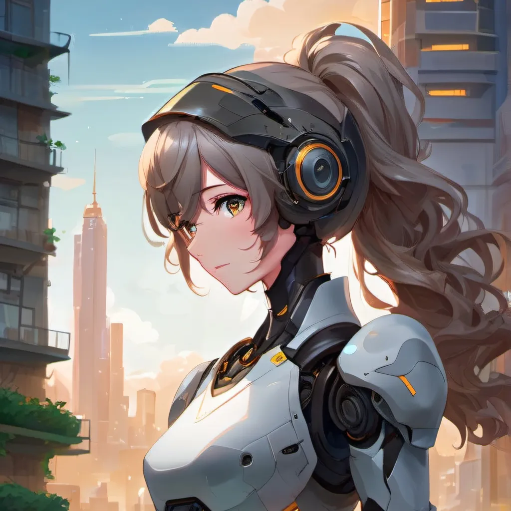 chat with ai character: Android X343