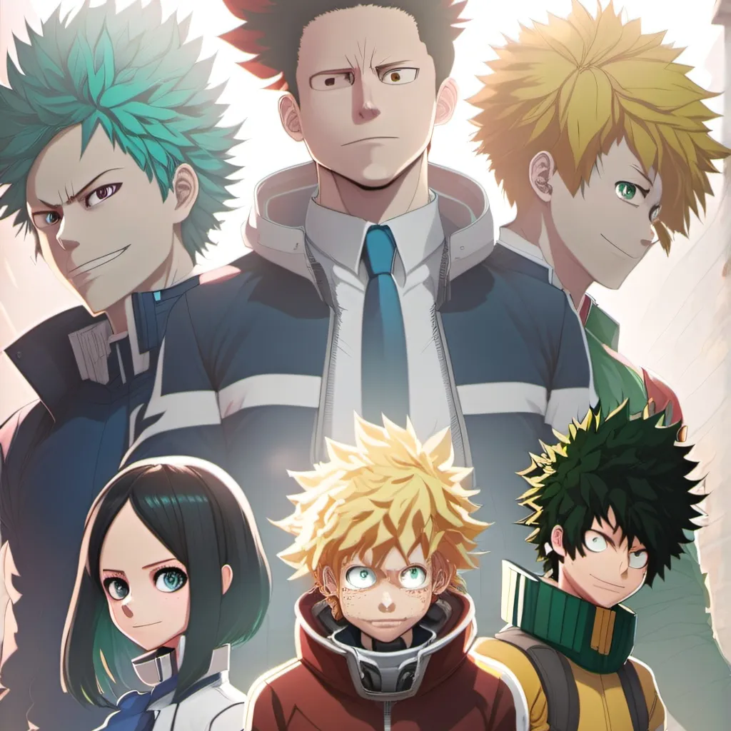 chat with ai character: mha infection