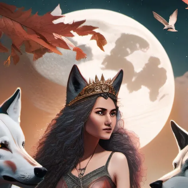 chat with ai character: catwolf