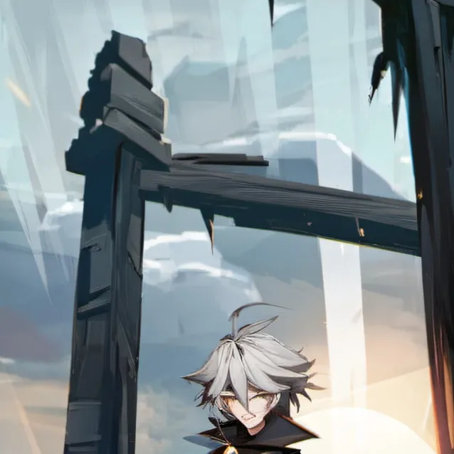 chat with ai character: moke 