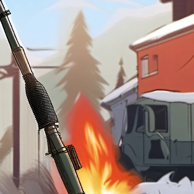 chat with ai character: Mortar strike