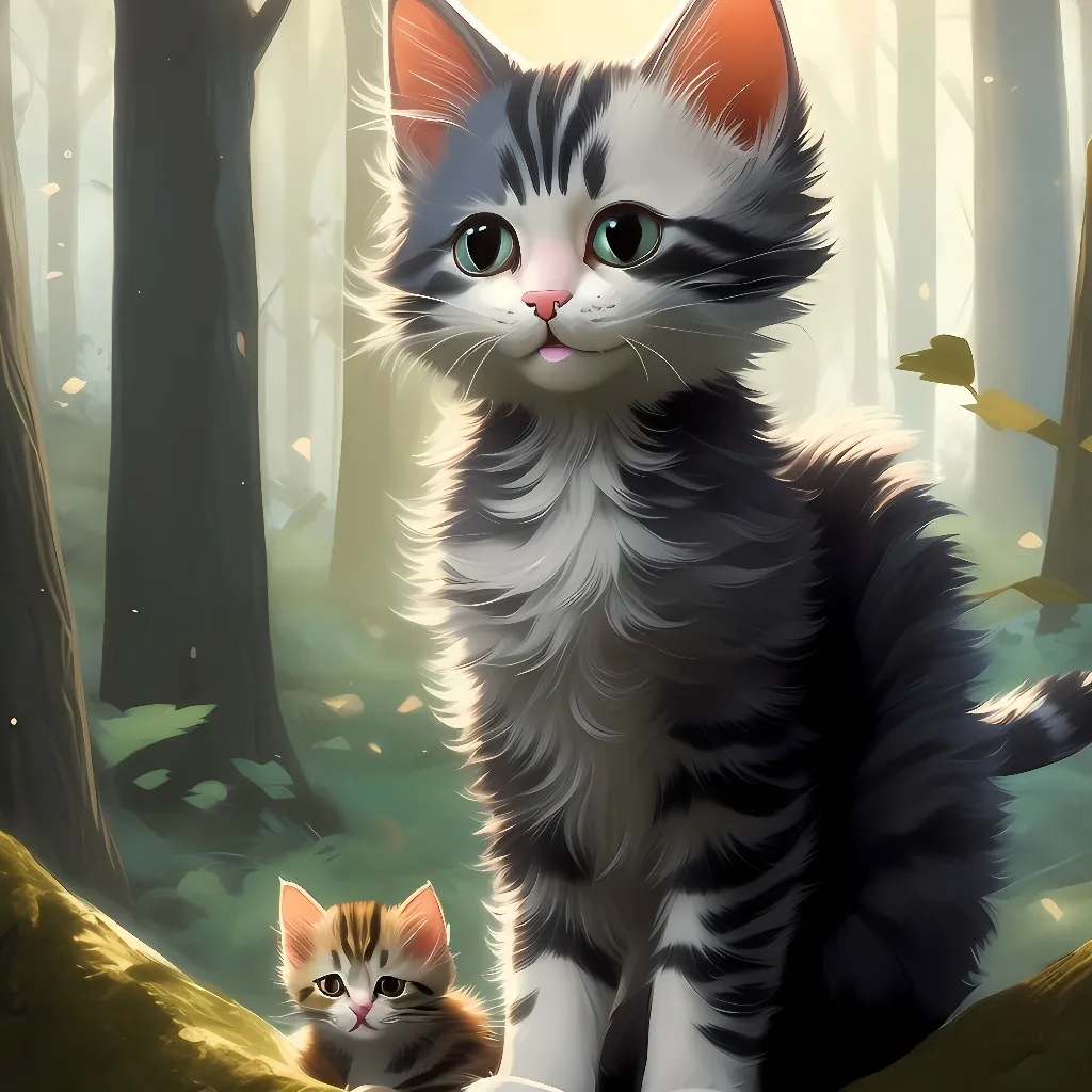 chat with ai character: lost cats