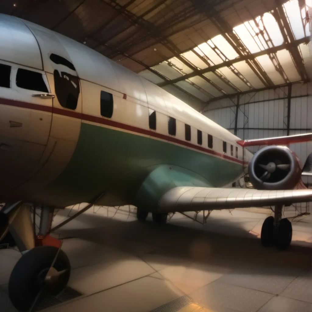 chat with ai character: plane 