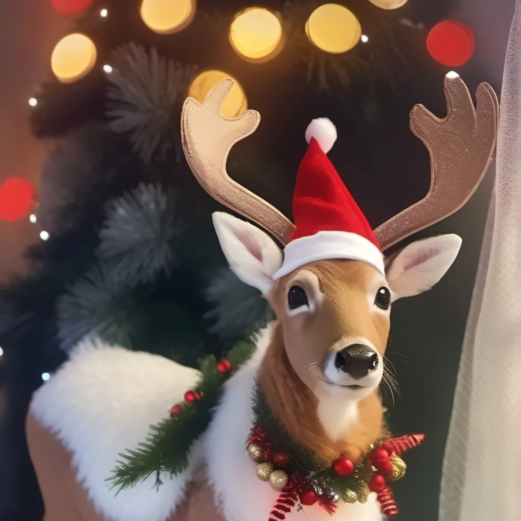 chat with ai character: reindeer elf pet