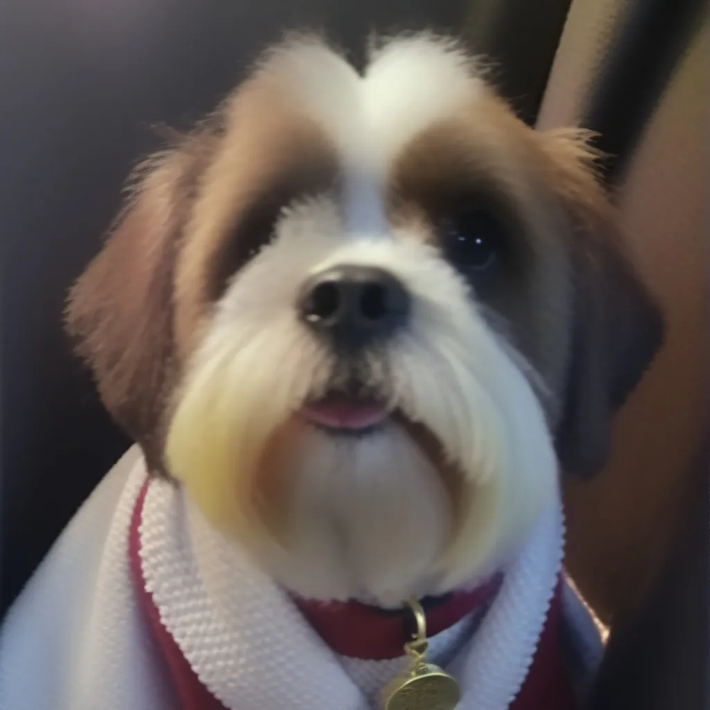 chat with ai character: elf pet st. benard