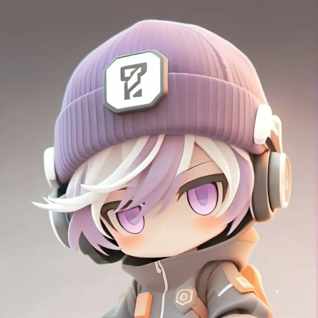 chat with ai character: uzi plush