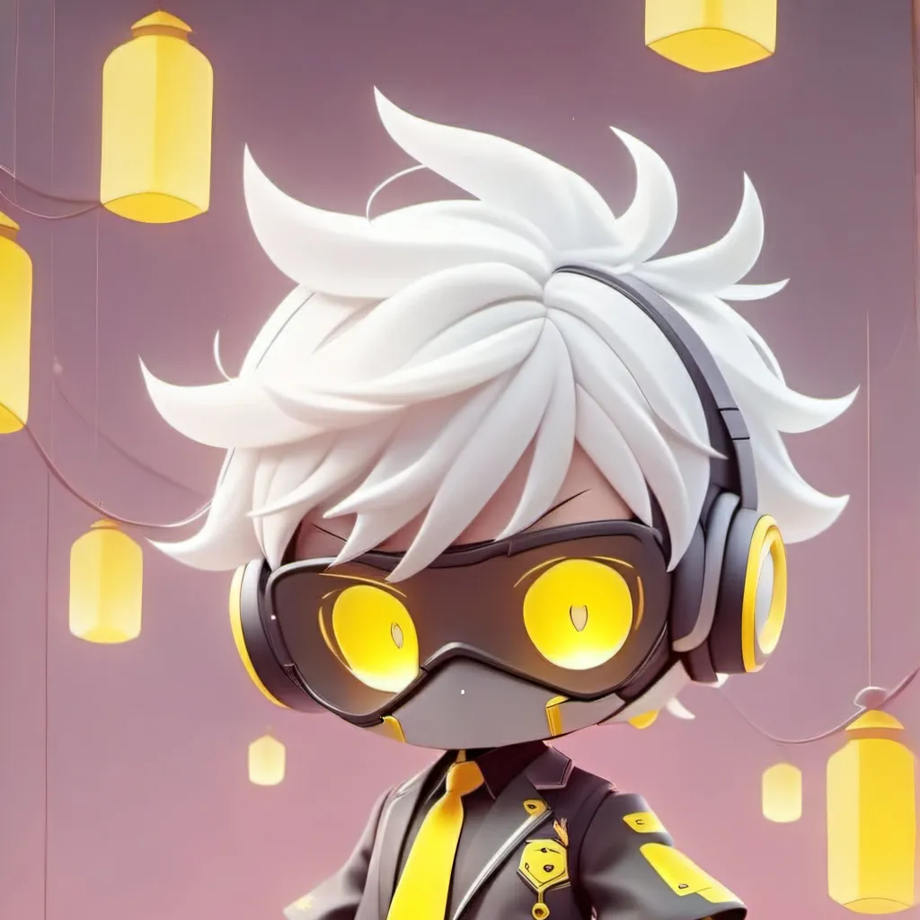 chat with ai character: J plush