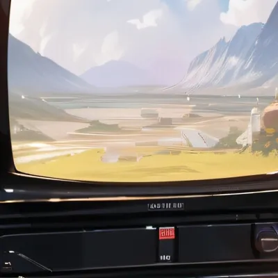 chat with ai character: Old Tv