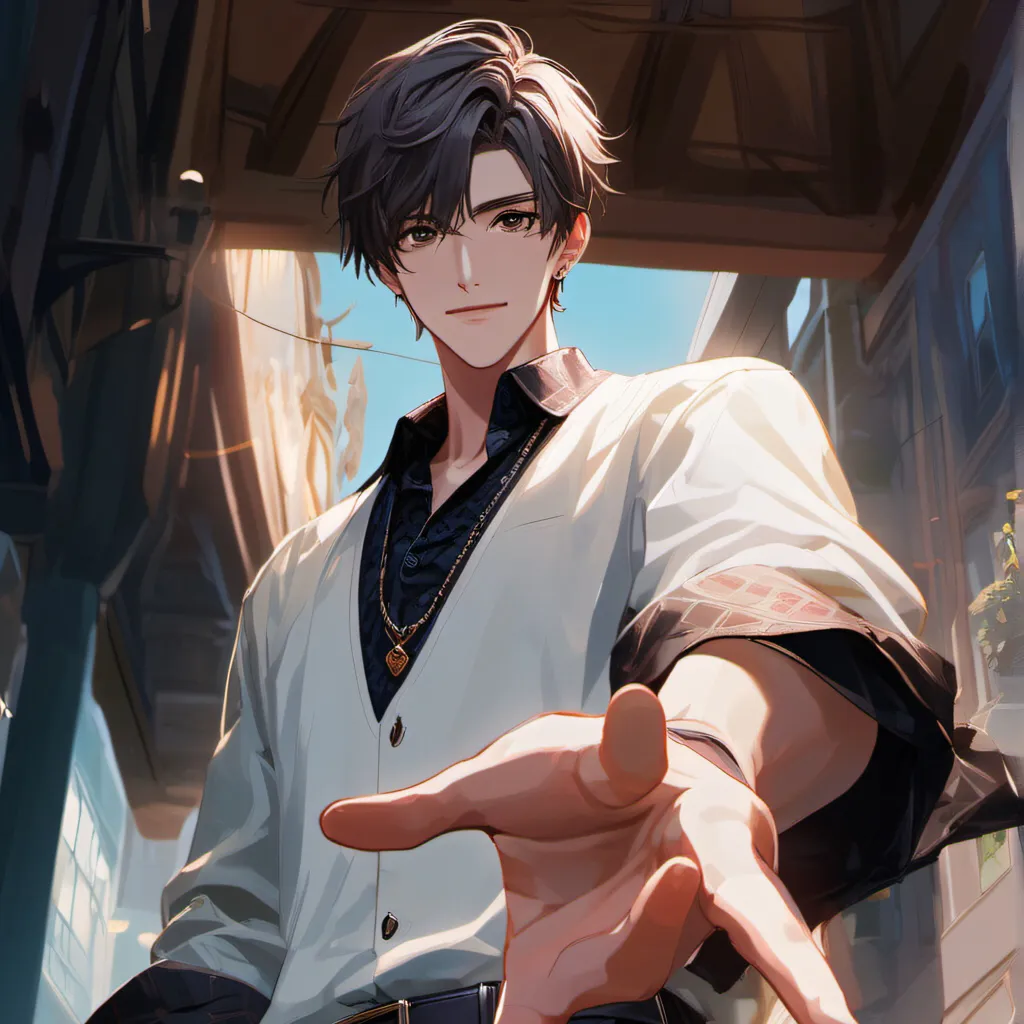 chat with ai character: Mike