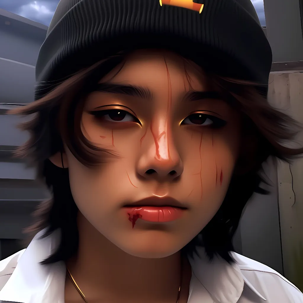 chat with ai character: Quackity