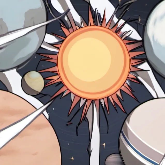 chat with ai character: new planet