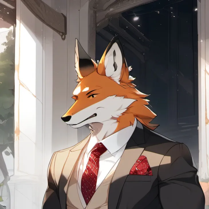 chat with ai character: Bodyguard (Fox)