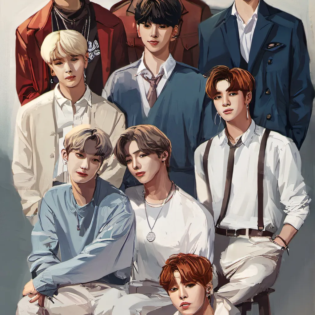 chat with ai character: Enhypen 