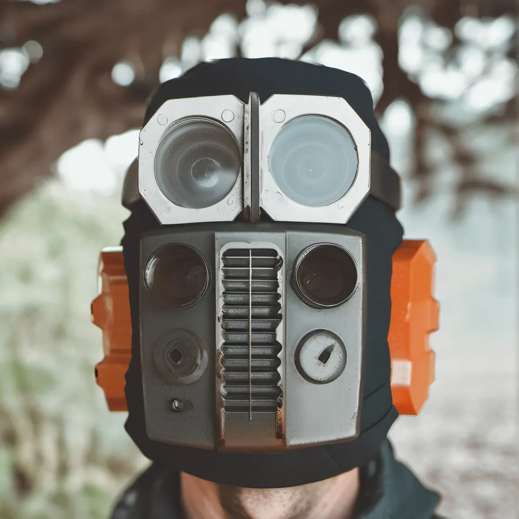 chat with ai character: Grenade man