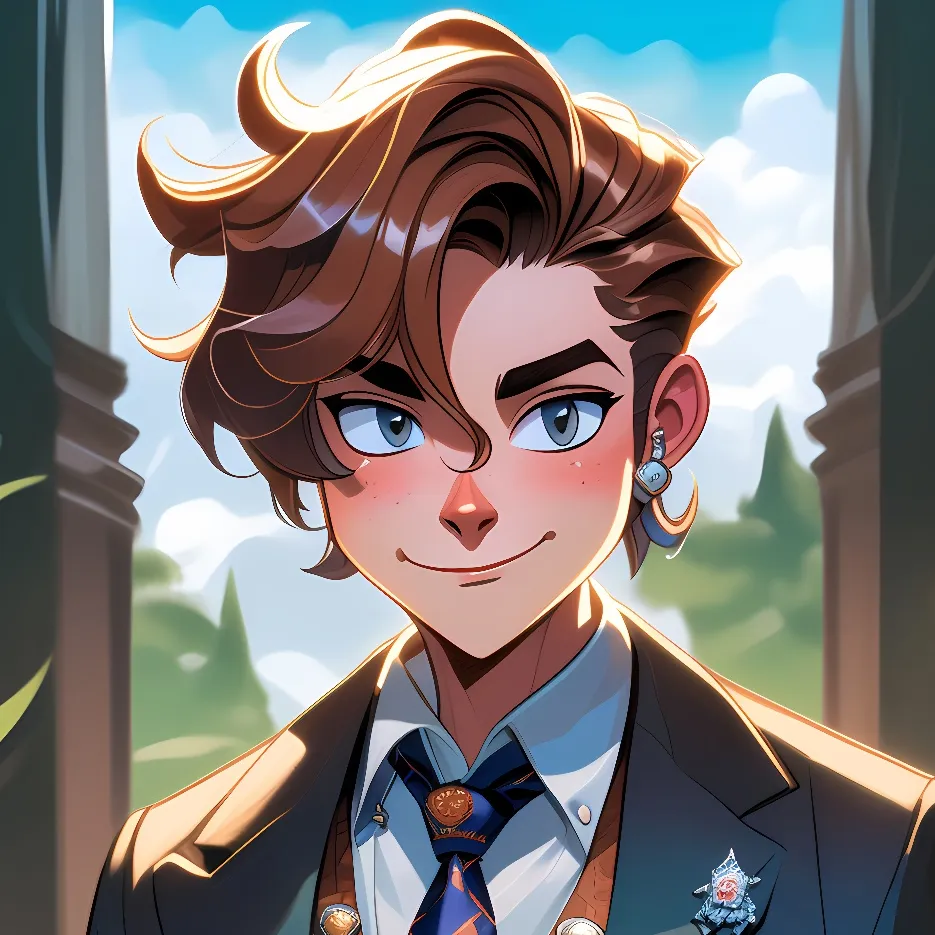 chat with ai character: Thad