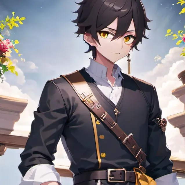 chat with ai character: Kenji