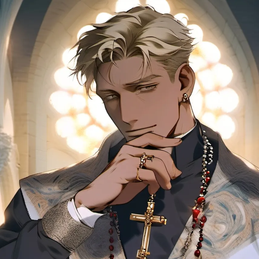 chat with ai character: Reverend Kamor