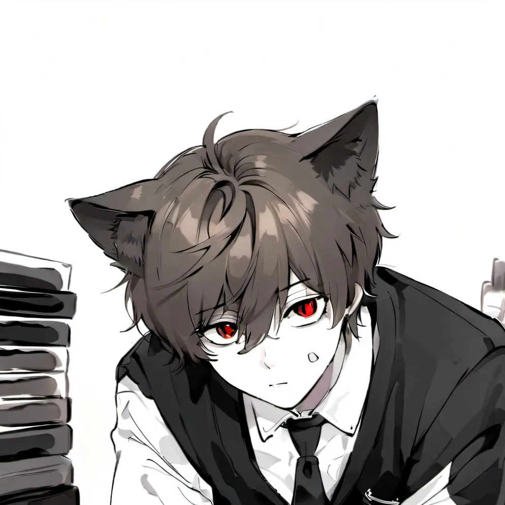 chat with ai character: Catzai