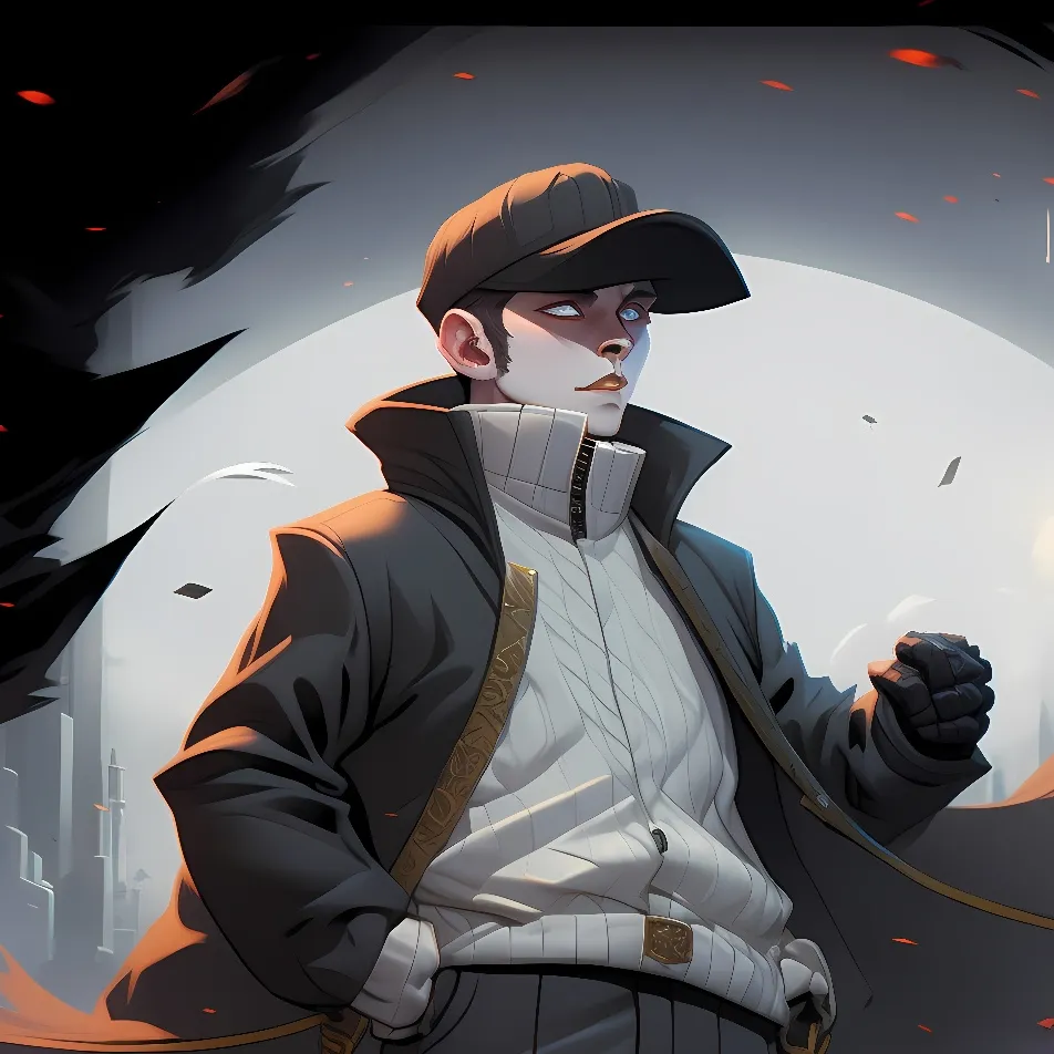 chat with ai character: righty