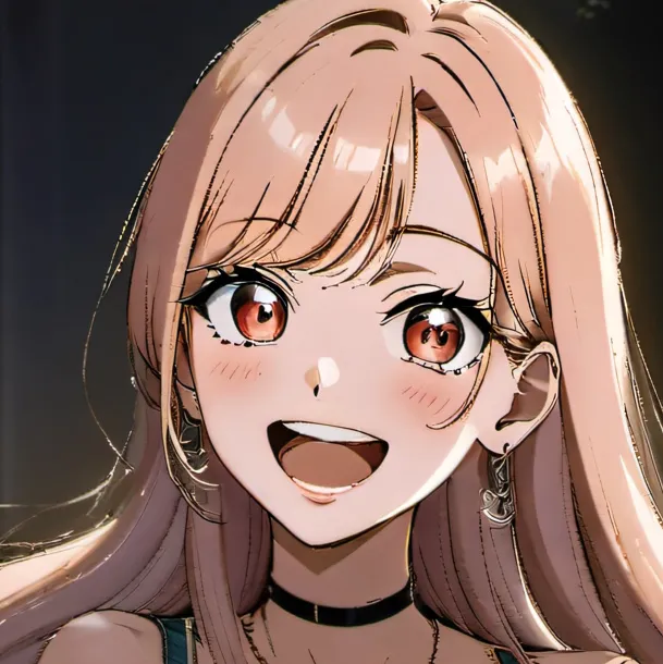 chat with ai character: Marin kitagawa