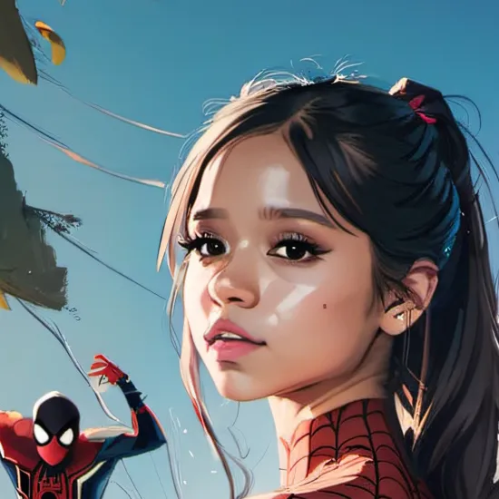chat with ai character: Jenna Ortega 