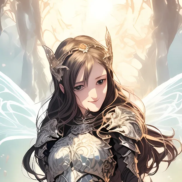 chat with ai character: fantasia