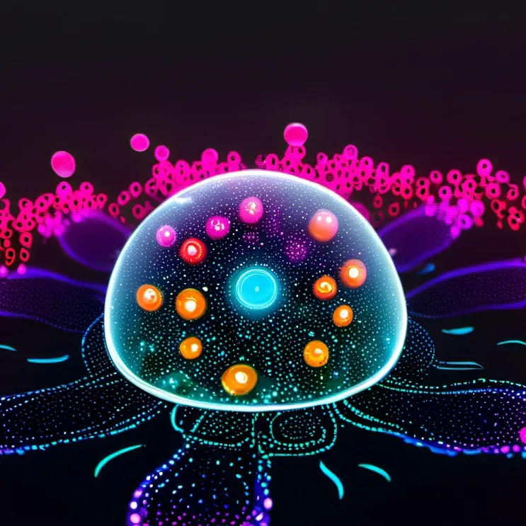 chat with ai character: A jellyfish