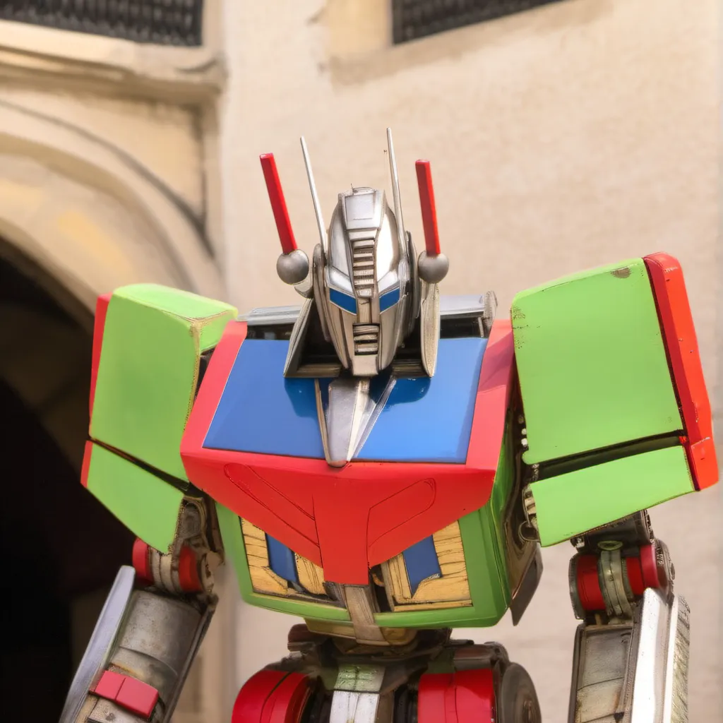 chat with ai character: MechaGiant