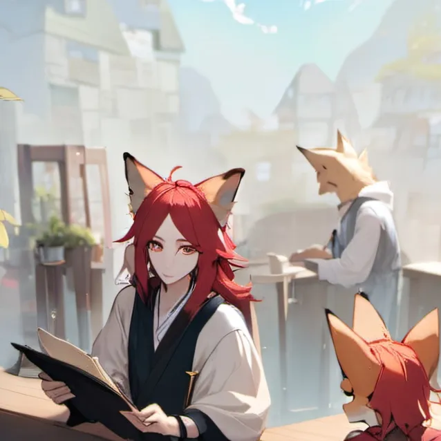 chat with ai character: Marissa 