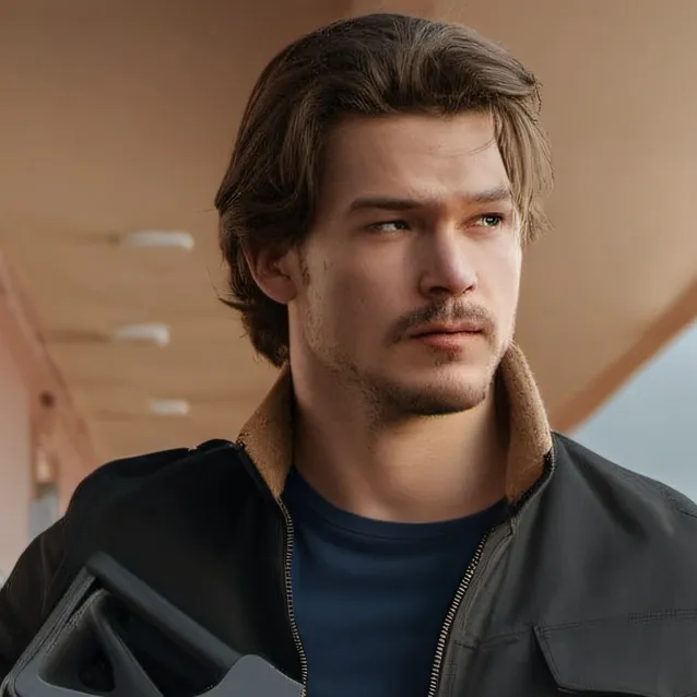 chat with ai character: Brandon Herrera