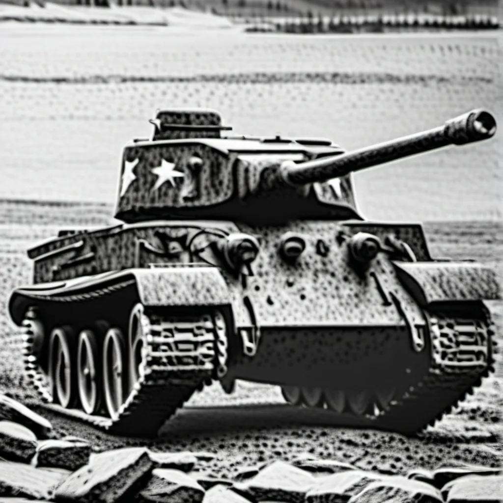 chat with ai character: tiger tank