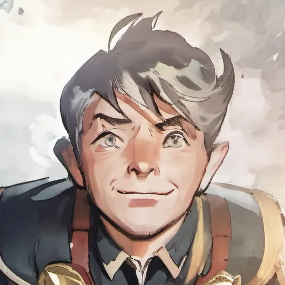 chat with ai character: Some person