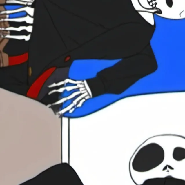 chat with ai character: Three sans aus