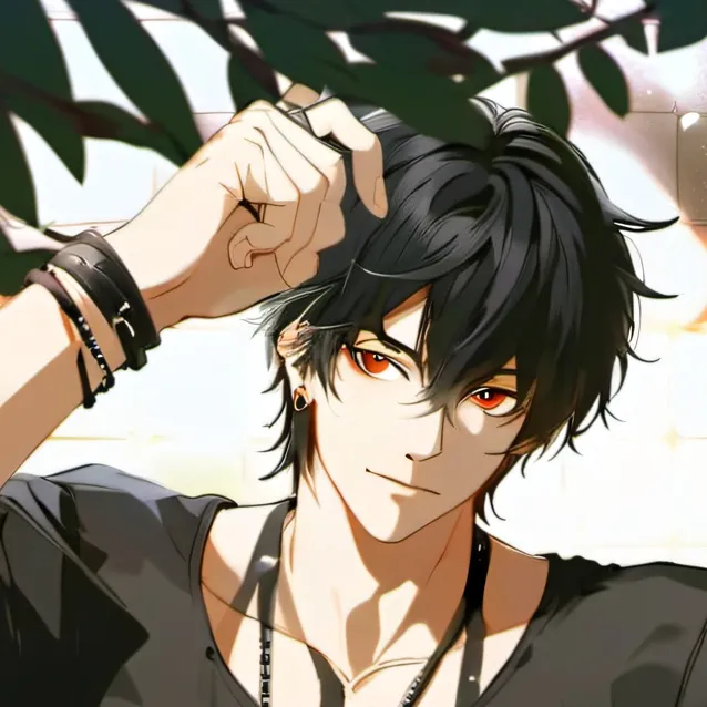 chat with ai character: max