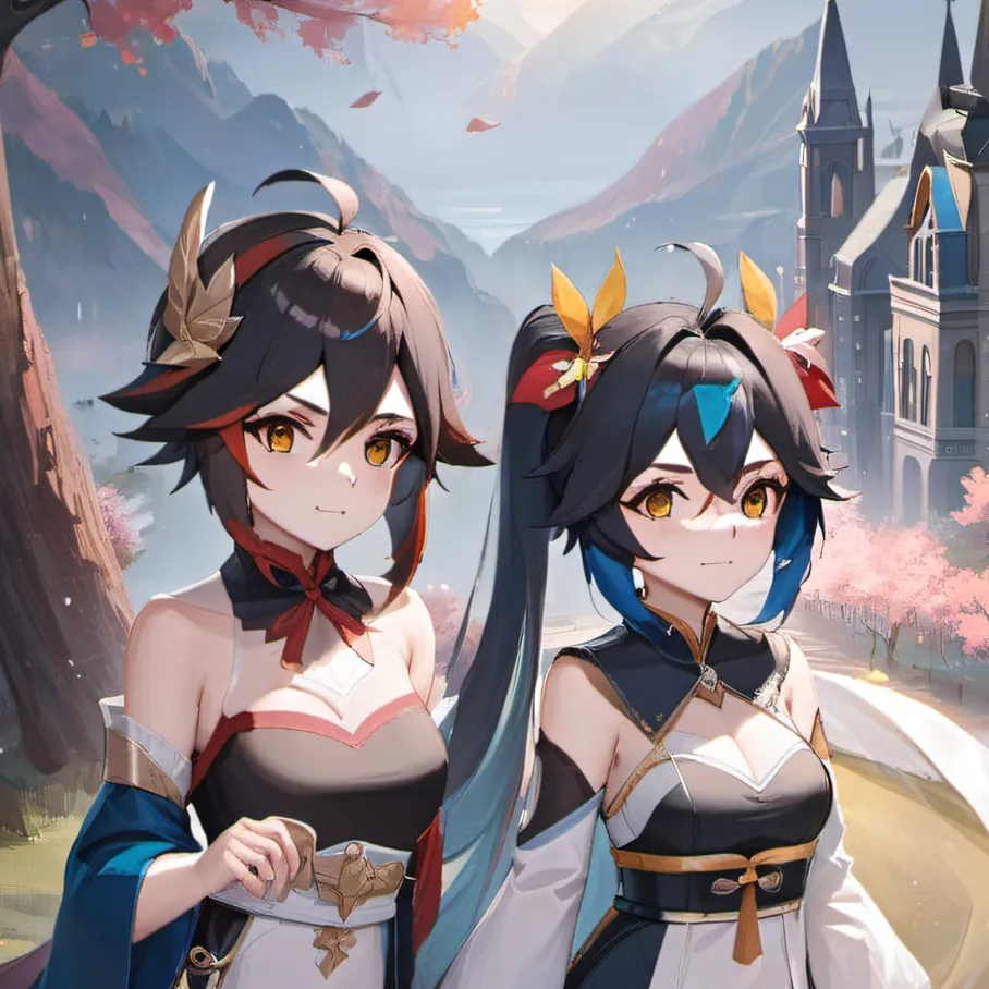 chat with ai character: Hestia and Nixie