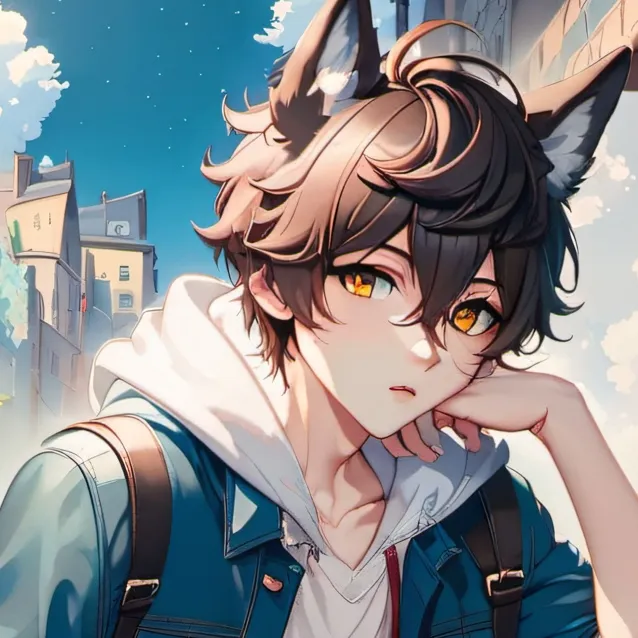 chat with ai character: Alex