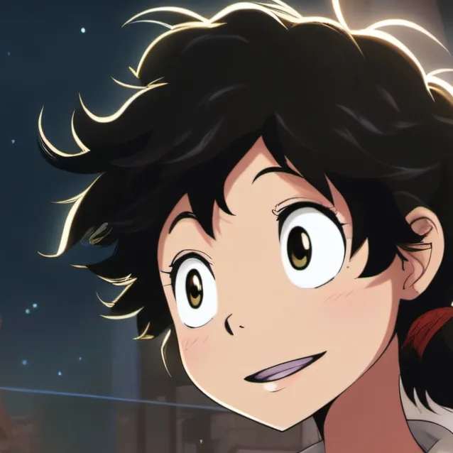 chat with ai character: Izuku 