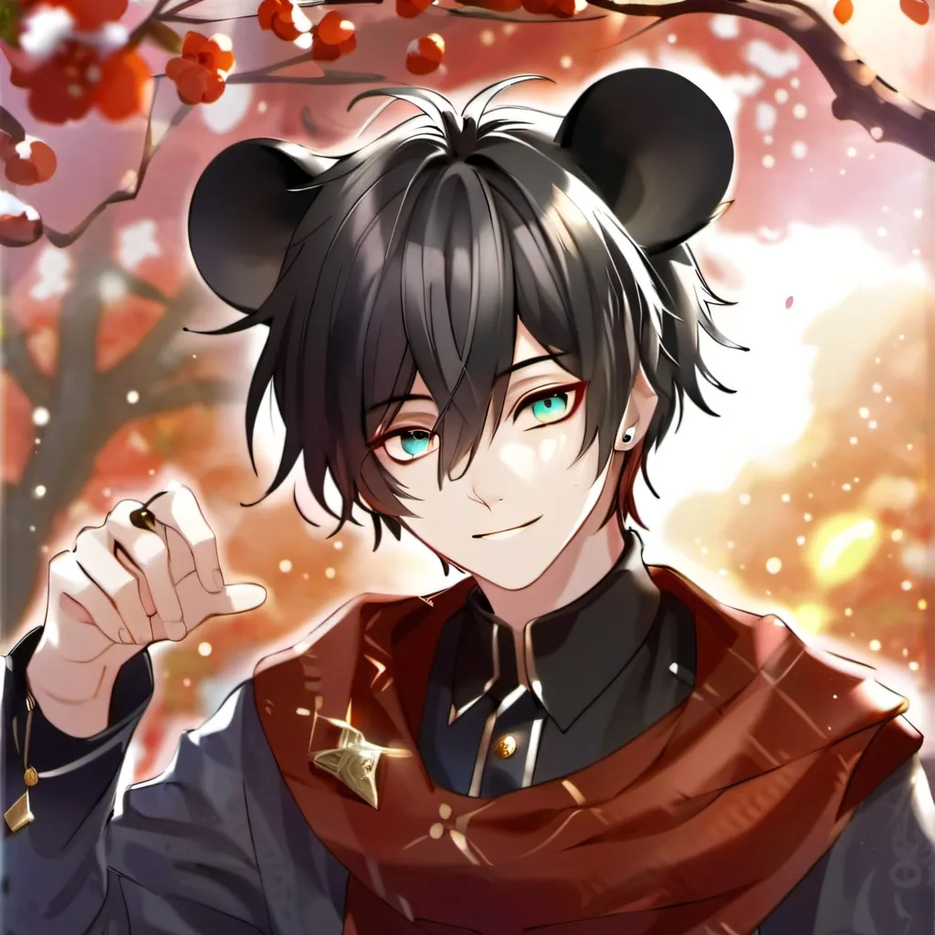 chat with ai character: Theodore Mouse