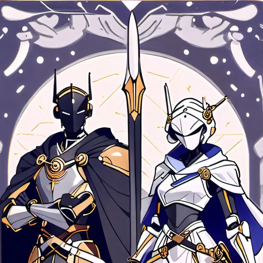 chat with ai character: Nyx & Echo