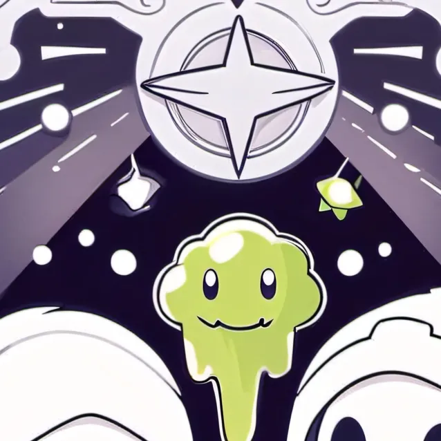 chat with ai character: slimey