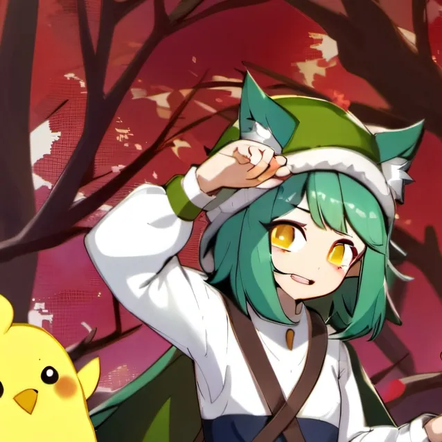 chat with ai character: Autumn