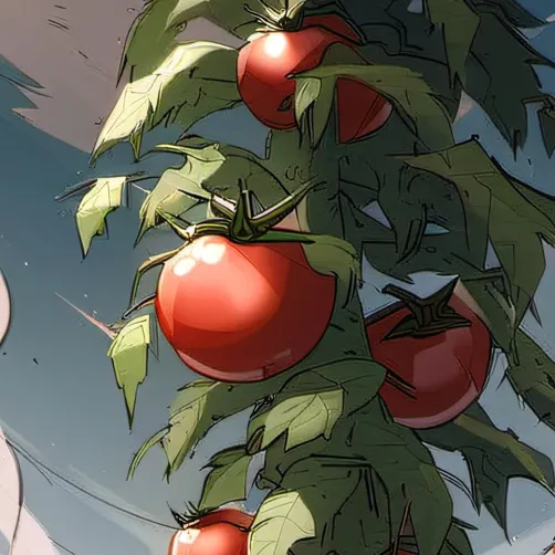 chat with ai character: tomato tornado