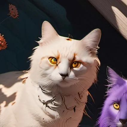 chat with ai character: catnap's family