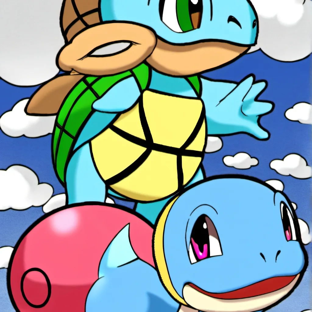 chat with ai character: Squirpa & Kooptle