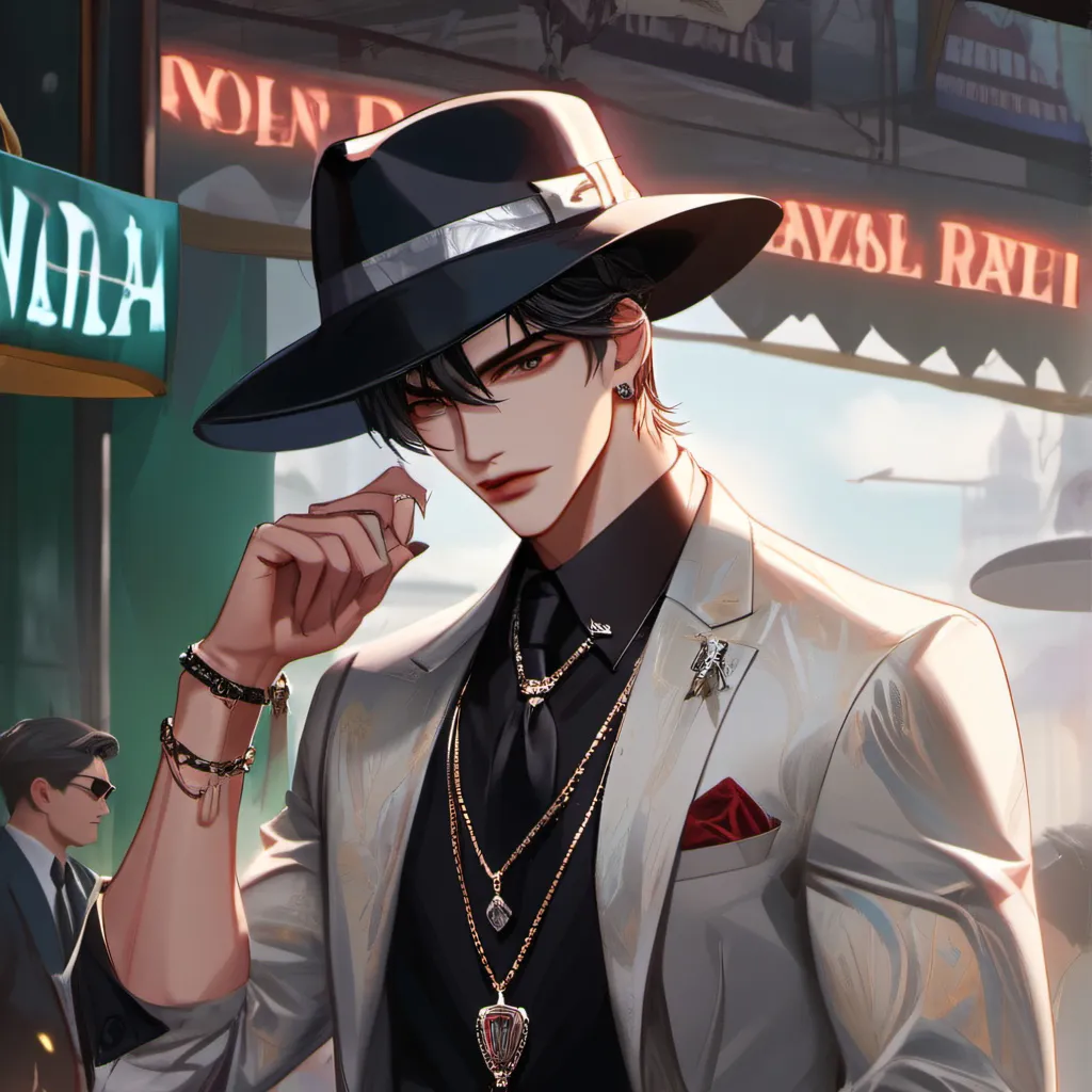 chat with ai character: Levi